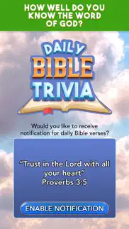 daily bible trivia: quiz games iphone screenshot 3