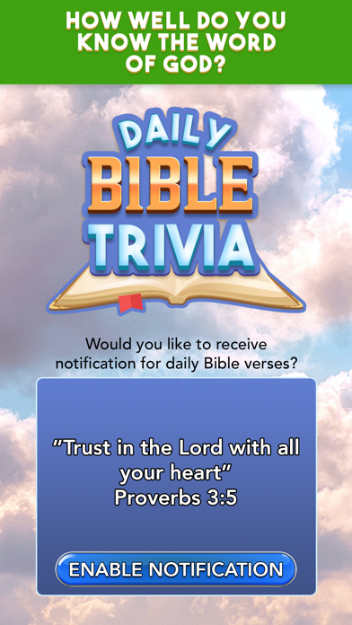 Daily Bible Trivia: Quiz Games Screenshot