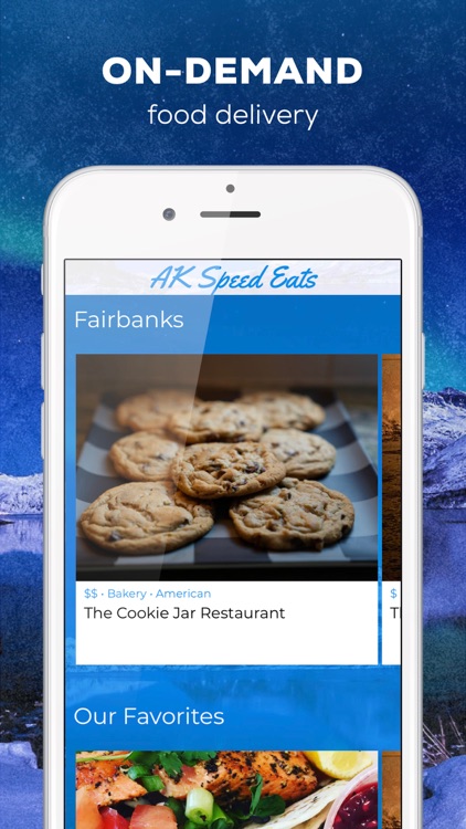 AK Speed Eats - Food Delivery