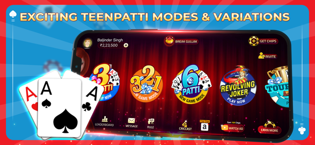 ‎Teen Patti Octro 3 Patti Rummy Screenshot