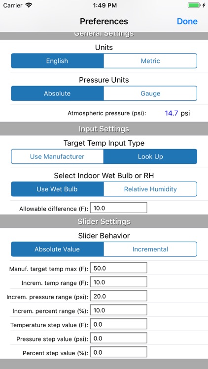 HVAC RefCharge screenshot-8