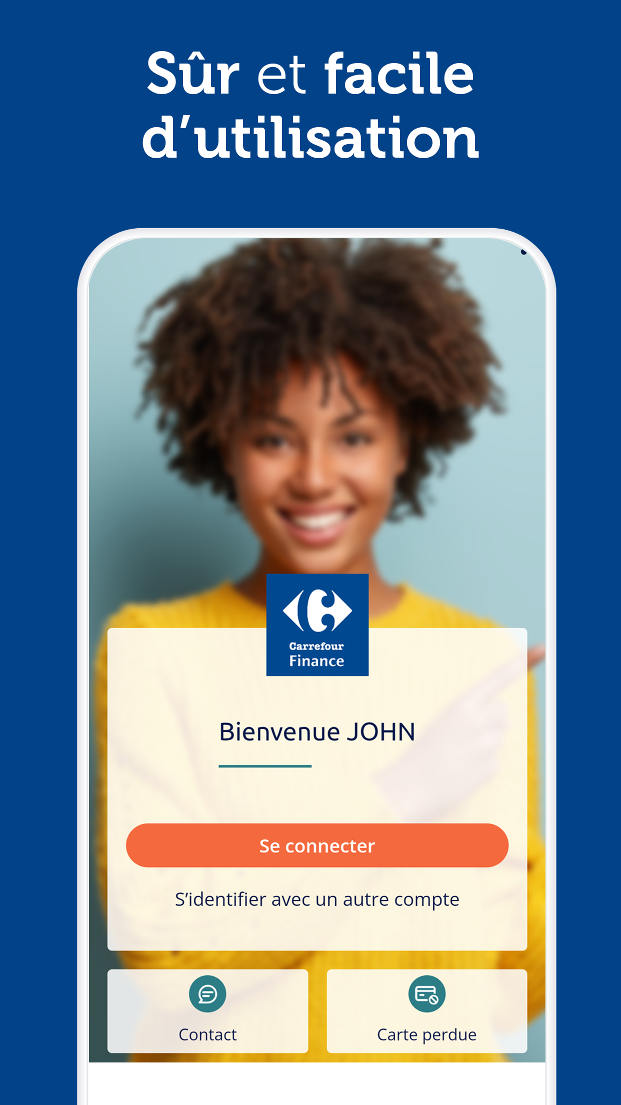 Carrefour Finance Mobile