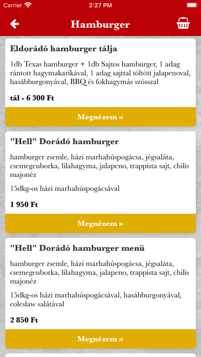 Eldorádó Étterem Kazincbarcika Screenshot