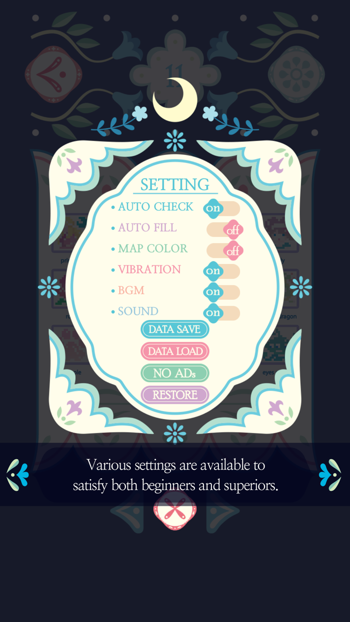 Luna Story III nonogram