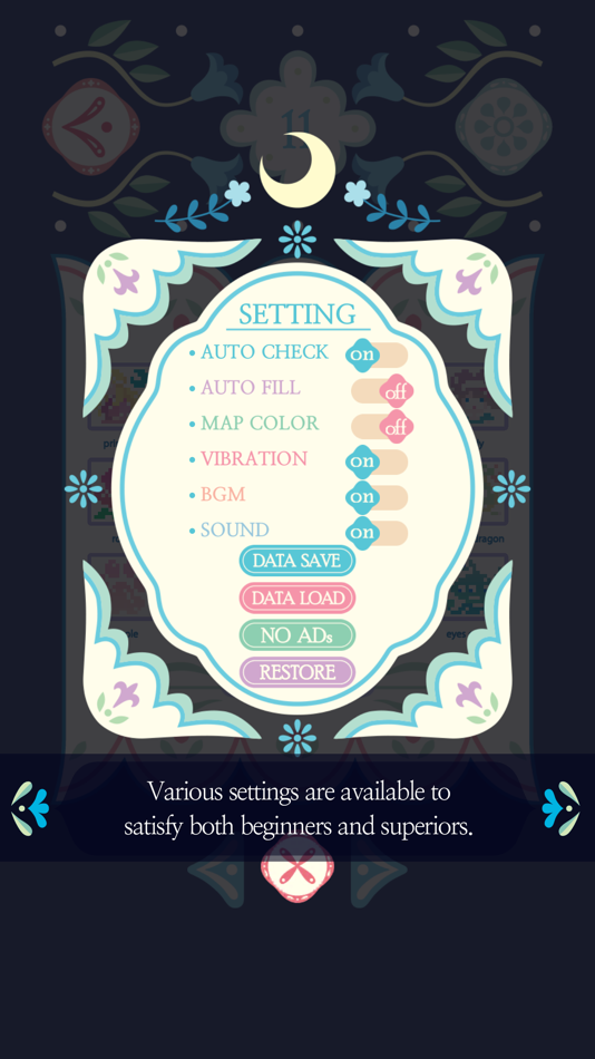 #6. Luna Story III (nonogram) (iOS) 由: KWANG YEOUL YOO