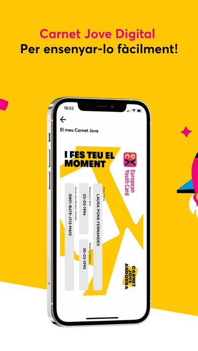 Carnet Jove Andorra Screenshot