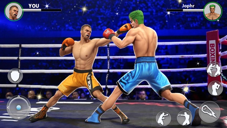 Boxing Star Fight: Hit Action