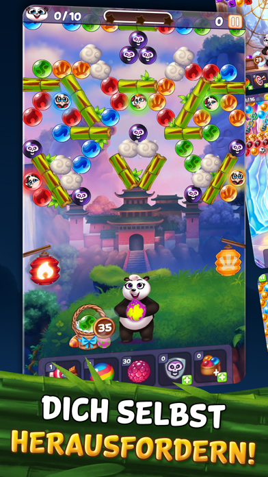 Panda Pop! Tolles Bubble-Spiel für PC - Windows 10,11,7 (Deutsch) -  Download kostenlos