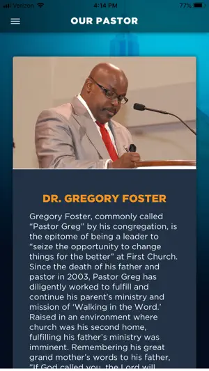FBC Hamilton Park screenshot 2