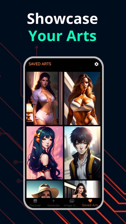 Sexy AI Art Generator screenshot-5