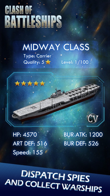 Clash of Battleships - COB