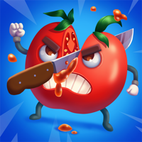 Hit Tomato 3D Knife Master