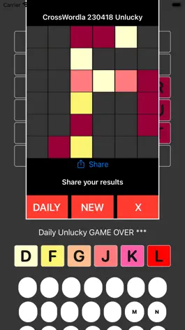 Game screenshot CrossWordla hack