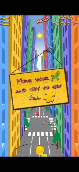 Game screenshot Acrobat Gecko New York hack