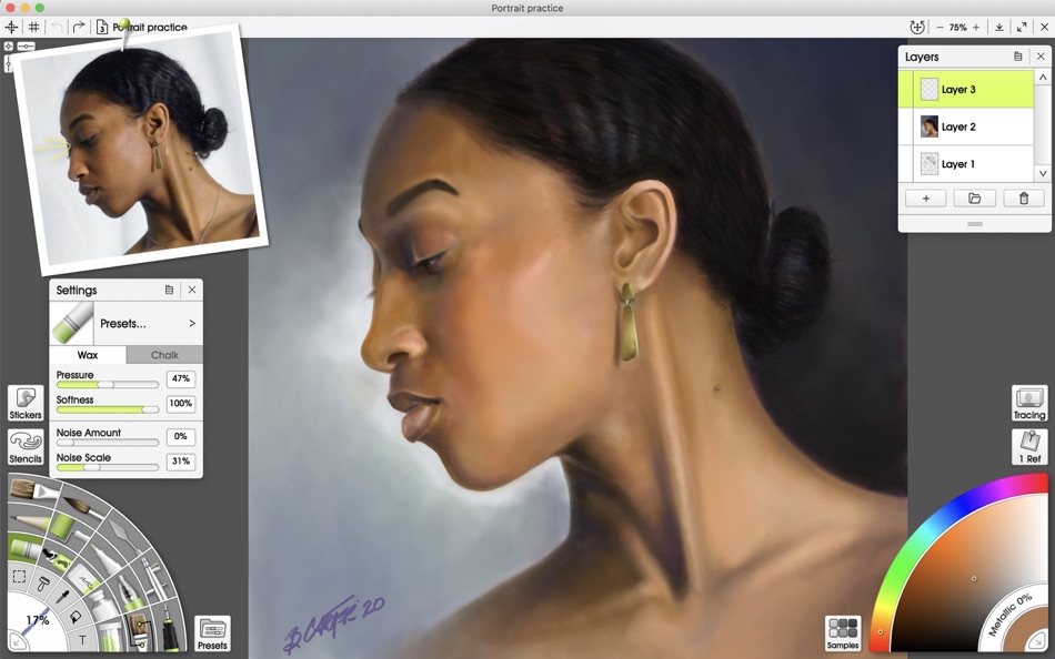 #2. ArtRage Vitae (macOS) 由: Ambient Design Ltd.