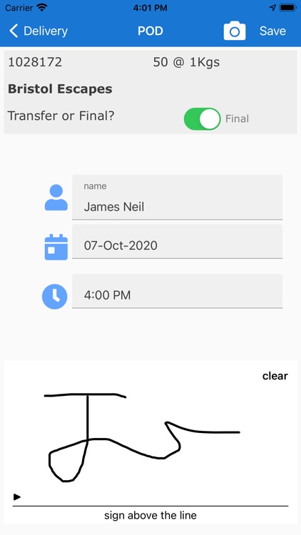 AIMS Despatch screenshot-3