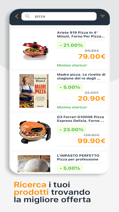Offertiamo Screenshot