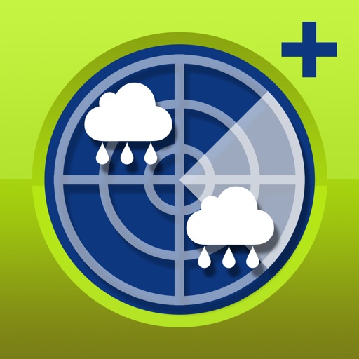 Rain Radar+ AU - BOM Radar icon