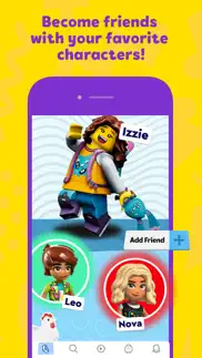 lego® life: kid-safe community iphone screenshot 4