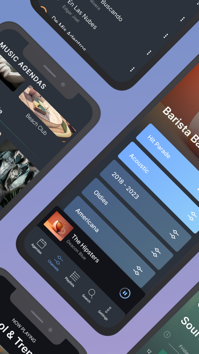 Screenshot #2 pour Tunify Player
