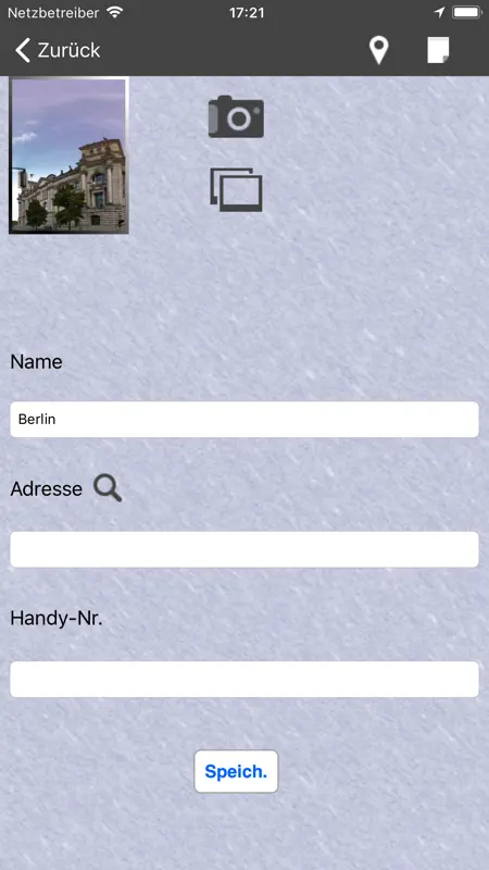 Meine Notizen zu Orten: Place+ screenshot 4 of 5