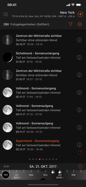 Sun Surveyor (Sonnenvermesser) Screenshot