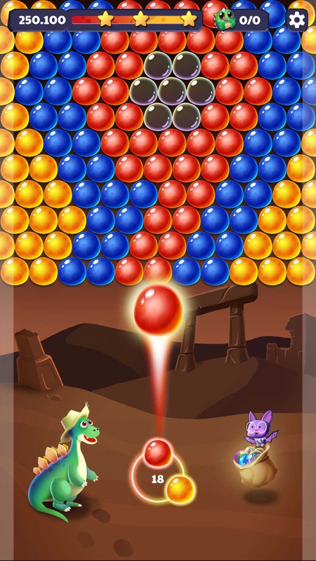 Bubble Shooter - Balloon & Pop screenshot 3