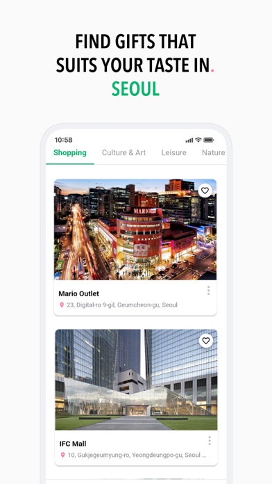 Secret SEOUL: Korea Tour Guide Screenshot