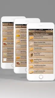 woodmaster iphone screenshot 1