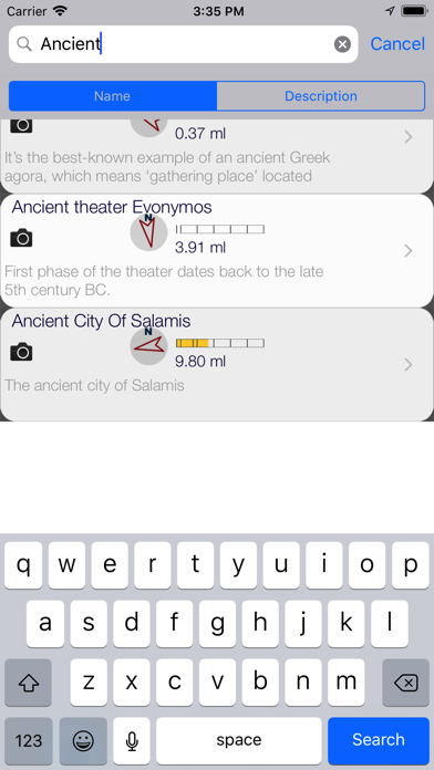eGO Athens Screenshot