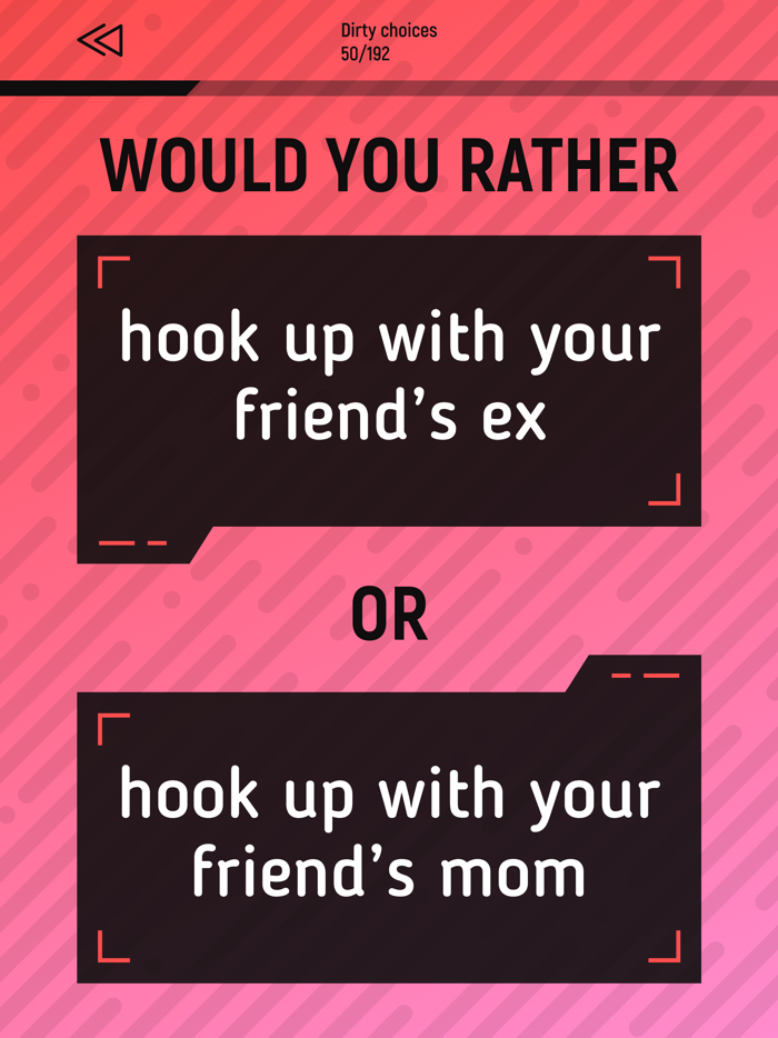 Would You Rather Adult