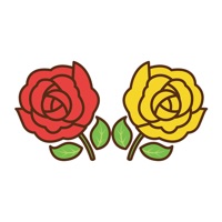 Sticker Rose logo