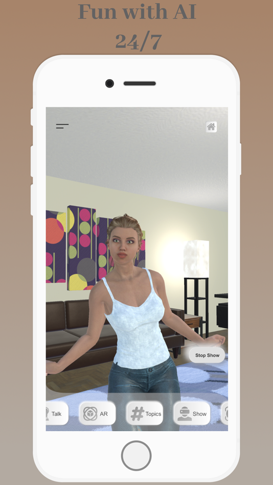 #8. My AI Friend - Virtual Chatbot (iOS) 由: SUN TEAME PTE. LTD.