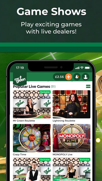 Mr Green Casino & Slot Games screenshot-4