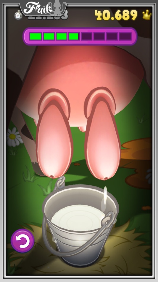 #3. Udder (iOS) 由: Fluik
