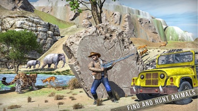 Deer Hunting Animal Shoot Game Screenshot
