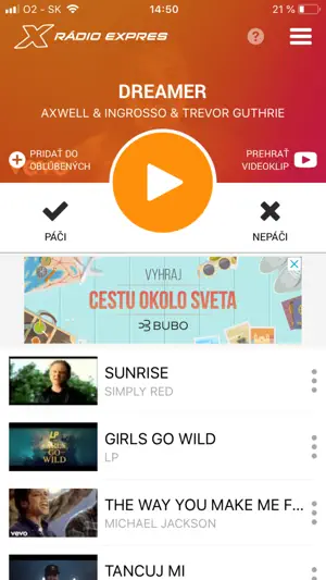 Rádio Expres screenshot 3