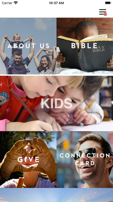 Madison County Vineyard Church Screenshot