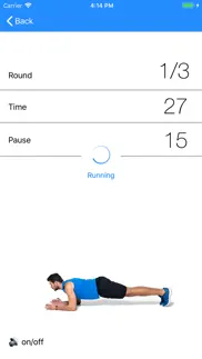plank challenge 4 minutes iphone screenshot 1