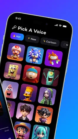 Game screenshot AI Cover & Songs: Music AI apk