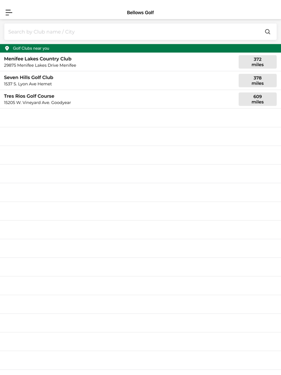 Screenshot #4 pour Bellows Golf