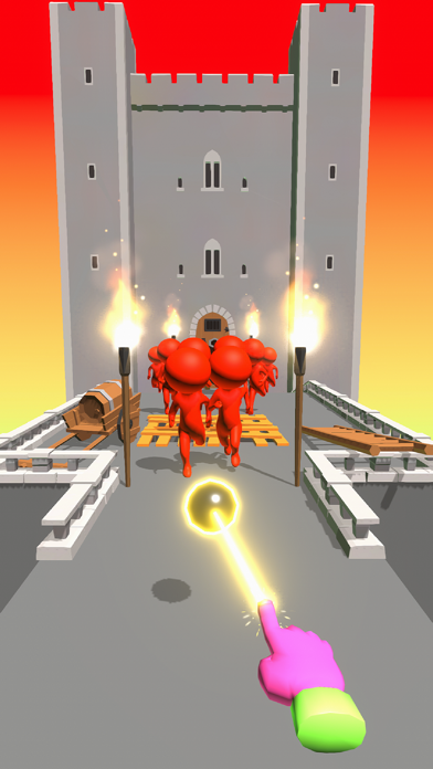 Magic Finger 3D Screenshot