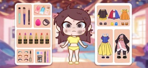 Doll Dress Up - Princess Games screenshot #2 for iPhone