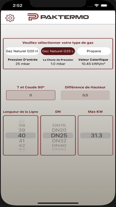 Paktermo Screenshot