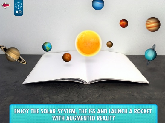 What's in Space? iPad screenshot 6 - Education app