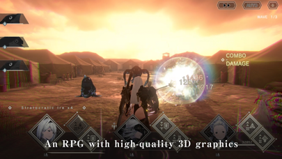 Screenshot #1 pour NieR Re[in]carnation