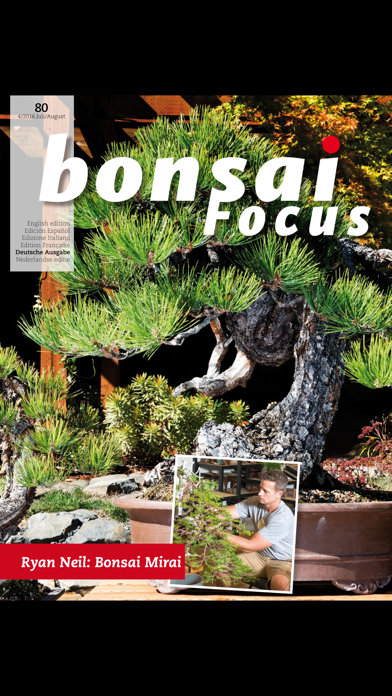 Screenshot #1 pour Bonsai Focus DE