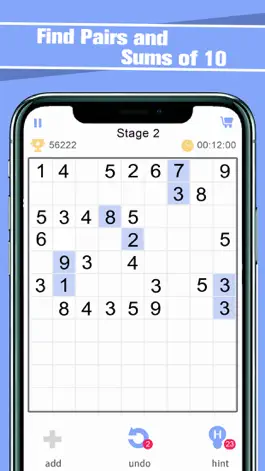 Game screenshot Ten Match - Number Puzzle mod apk