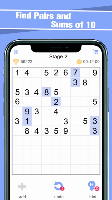 Ten Match - Number Puzzle Screenshot