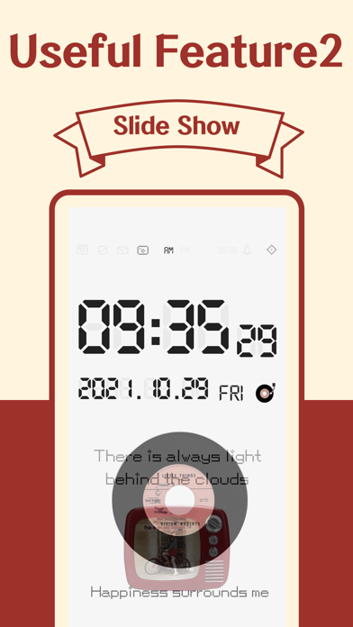 LaLa Clock Screenshot